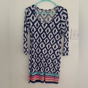 Lilly Pulitzer Marlowe T Shirt  Dress Size XS